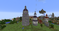 HURTLOCKERBECK's (left) and cpybara's (right) towers