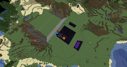 The Yqe Void Chunk, restored by fetafor12345. 9 August 2026