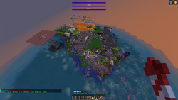 Base is blown up