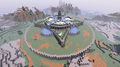 Phosph0lipid's garden at Dubrovnik, constructed with Snippykeegan_
