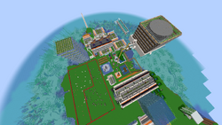 View of the base at the end of summer 2024