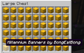BongEatBong was often spammed large amounts of Millennium's banners around spawn. She duped more banner shulkers than any other item
