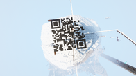 QR code lavacast at X:-100 Z:200