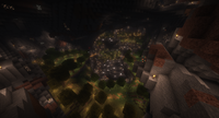 Full Area of the Main Underground Cavern at the base