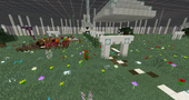 Main biome of Space Valkyria 3 with trees, plants, and animals