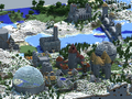 A Render of Squid Base, also known as Passie Town. It was one of the largest bases in 2011.