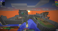 A screenshot of the base before it was heavily griefed