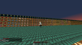Dekto running at his stash