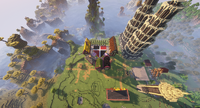 Central Town above ground
