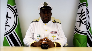 Big Man Tyrone in his Kekistani Presidential Uniform.
