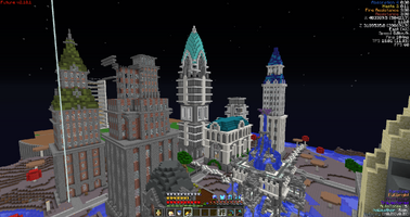 Downtown of the City