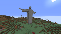 Jesus statue at Spawn, March 15