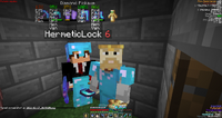 D_loaded and Hermeticlock re-visit the base, January 2021