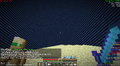 The first image of the End's World Border in 2b2t's history.