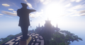 A render of fr1kin and Nations' statue of Hitler