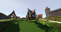 chiekn's build at Dubrovnik