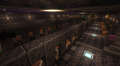 Villagers in townhall basement