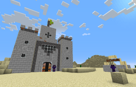 Invisible Mapart Base