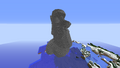 The so-called '2b2t's biggest moai' build done by Nigerian and rest of The Imperials