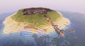 PallePathos' volcano island