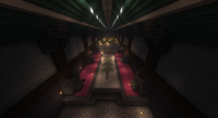Vale Tree built into the Floor of the base