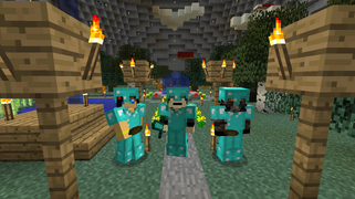 Phagocytic at Zion with CommonFox (left) and Policemike55 (right)