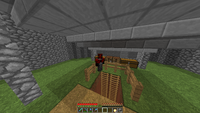Descent into the mine