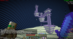 2b2t's End World Border (Aug. 31st 2017)