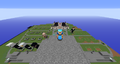 Screenshot taken by Franknificant of the progress at side 1 before the destruction.