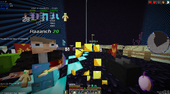 Raanch, Dekto and other players at the end world border