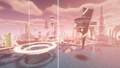 FutureFuer, futuristic DonFuer base built by Phosph0lipid