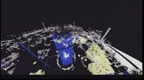 Space Valkyria 3 after its destruction, filmed by the YouTuber Simplify