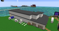 Warehouse outside