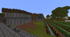 Example of a Spawn Sanctuary built by a group for recruitment purposes.
