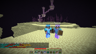 End raiders hours after the server opened