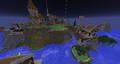 One of smcz19's towers on the left, and SCR3WBALL7030's house on the right