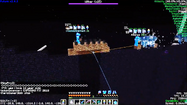 Armorsmith and IHackedWalmart, members of the original Anti Incursion against the Sixth Incursion, attacking the Great Spawn Wall.