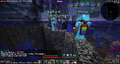 Gathering of the members of the Anti Bedrock Society.