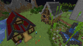 Max1mumChr1s' house and Stable at Red Castle
