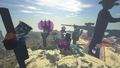 Statues of many of the early base members by TheColdOneJC. Also pictured are TheColdOneJC's Gun and statue of Hausemaster