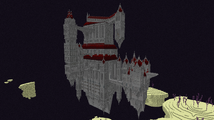 The exterior of the Citadel, by YoMoBoYo and LegendBake