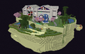 Mapart Gallery Island built by Max1mumChr1s at Donfuer 28