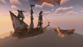 RICELAND1's ships as part of his in-progress 'Son of Veles' build