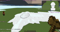 Franknificant starting the design of the project. Based on the Google maps imprint of the Saint Peters cathedral (July 24th 2022).